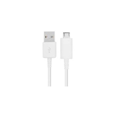 Charge Cable for  Smart Phone or devices with Micro USB - White