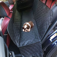 Load image into Gallery viewer, Iconix Pet Car Seat Cover Back Seat Hammock for Dogs
