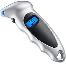 Load image into Gallery viewer, Digital Tyre Pressure Gauge with Backlit LCD
