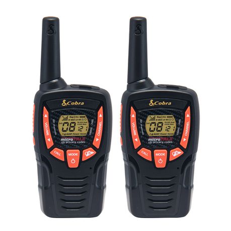 Cobra AM645 License-Free 2-Way Radio - 8km