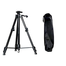 Load image into Gallery viewer, Aluminium Alloy Folding Painting Easel - Black
