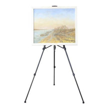 Load image into Gallery viewer, Aluminium Alloy Folding Painting Easel - Black
