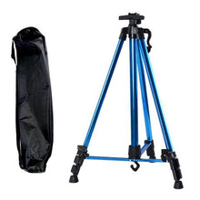 Load image into Gallery viewer, Aluminium Alloy Folding Painting Easel - Blue
