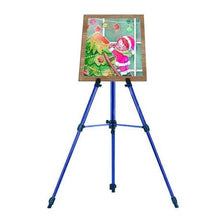 Load image into Gallery viewer, Aluminium Alloy Folding Painting Easel - Blue
