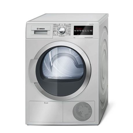 Bosch - 9kg Condensor Tumble Dryer - Silver Buy Online in Zimbabwe thedailysale.shop