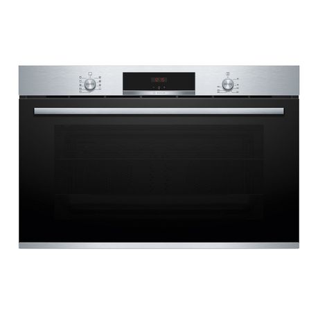 Bosch - 90cm Built-in Oven - Black Buy Online in Zimbabwe thedailysale.shop