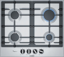 Load image into Gallery viewer, Bosch - 60cm Stainless steel Gas Hob - Silver
