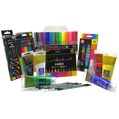 Educat Junior Artists Creative Pack