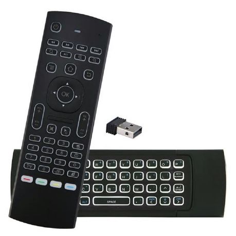 Baobab Air Mouse With Backlit - Mini Keyboard & Remote Control