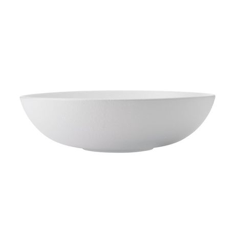 Maxwell & Williams - 36cm Caviar Coupe White Serving Bowls - Set of 2