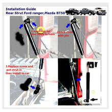 Load image into Gallery viewer, Rear Tailgate Luggage Lift Hydraulic Rod For Ford Ranger
