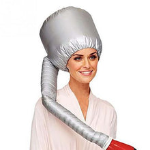 Load image into Gallery viewer, Soft Hood Hair Dryer Attachment - Grey
