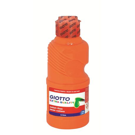 Giotto Fluo Paint 250ml - Orange