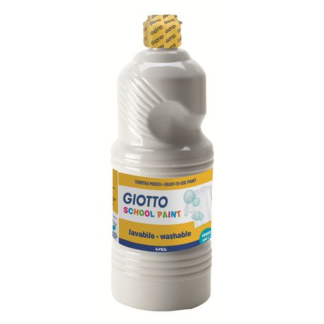 Giotto School Paint 1000ml - White Buy Online in Zimbabwe thedailysale.shop