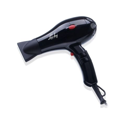 Lucky Compact Turbo 2 Concentrator Hairdryer