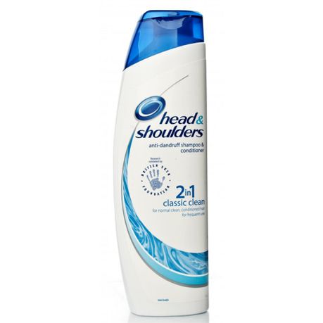 Heads&Shoulders Shampoo 2-IN-1 Classic Clean - 200ml Buy Online in Zimbabwe thedailysale.shop