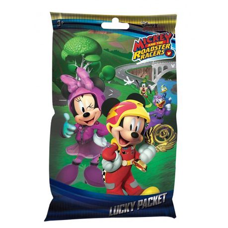 Lucky Mickey Roadster Racers Bag Buy Online in Zimbabwe thedailysale.shop