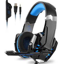 Load image into Gallery viewer, Raz Tech G9000 7.1 Gaming Headphone Computer Headset with Microphone-Blue
