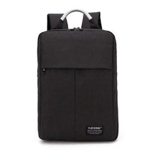 Load image into Gallery viewer, Soft Business Laptop tablets Backpack - Black
