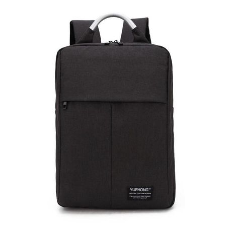 Soft Business Laptop tablets Backpack - Black