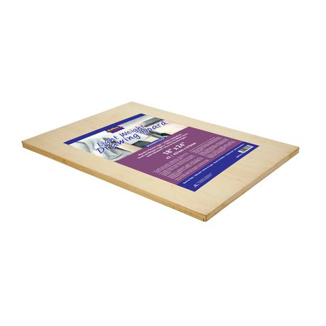 Rolfes Wooden Lightweight Drawing Board, 18 X 24 inch, Wooden Edge Buy Online in Zimbabwe thedailysale.shop