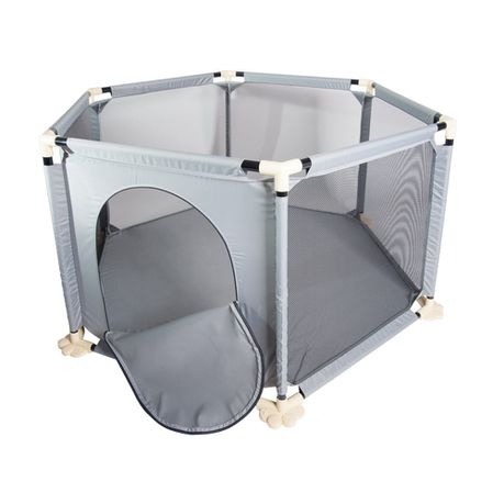 Mamakids Sienna Playpen - Grey Buy Online in Zimbabwe thedailysale.shop