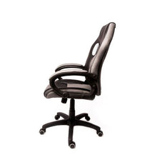 Load image into Gallery viewer, Monte Carlo Gaming &amp; Office Chair - Black &amp; Light Grey Trim
