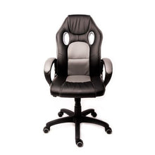 Load image into Gallery viewer, Monte Carlo Gaming &amp; Office Chair - Black &amp; Light Grey Trim
