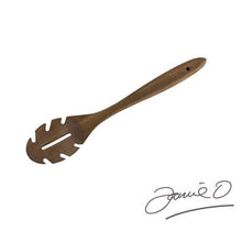 Load image into Gallery viewer, Jamie Oliver - Acacia Wood Pasta Spoon
