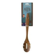 Load image into Gallery viewer, Jamie Oliver - Acacia Wood Pasta Spoon
