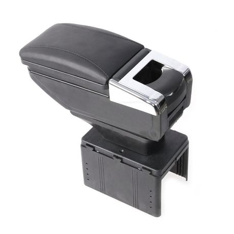 Sliding Storage Armrest Console - Black Buy Online in Zimbabwe thedailysale.shop