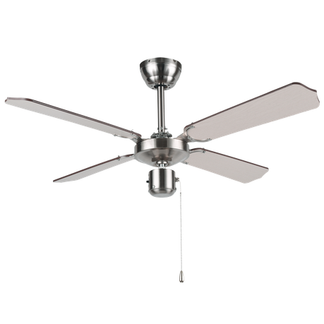 Bright Star - 54W 4 Blade Ceiling Fan - Satin Buy Online in Zimbabwe thedailysale.shop