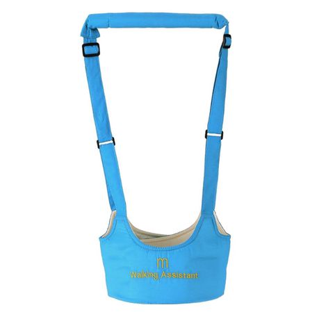 Safety Baby Walking Assistant Harness - Blue Buy Online in Zimbabwe thedailysale.shop