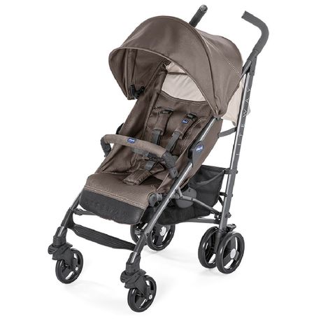 Chicco - Liteway3 Basic With Bumper Bar - Dark Beige Buy Online in Zimbabwe thedailysale.shop