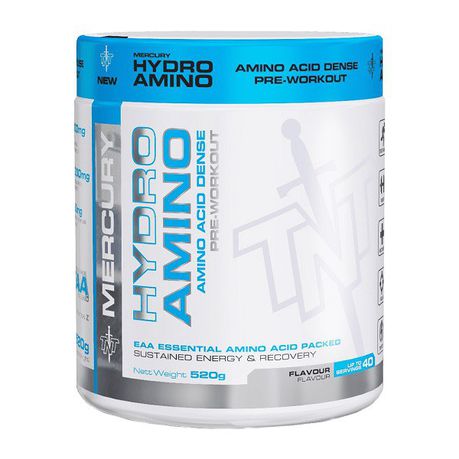 TNT Mercury Hydro Amino Acid Dense Pre-Workout - Cherry - 520g