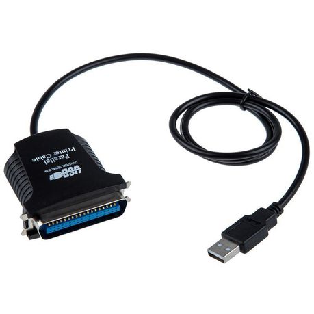 Baobab USB2.0 To Parallel Printer Port Cable Adapter (36-Pins)