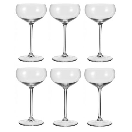 Leonardo Champagne Glass CHEERS BAR 315ml - Set of 6 Buy Online in Zimbabwe thedailysale.shop