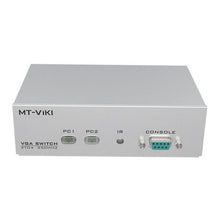 Load image into Gallery viewer, MT ViKI 2 To 4 VGA Switch &amp; Splitter - 350MHz
