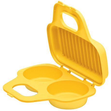 Progressive Kitchenware - Microwave 2 Egg Poacher