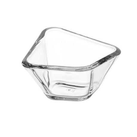 Leonardo Bowl Clear Glass Decorative PANAREA 13 cm Buy Online in Zimbabwe thedailysale.shop