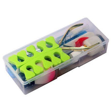 Load image into Gallery viewer, Polishing Manicure Peeling Cutting 10 in 1 Nail Art Tool Set
