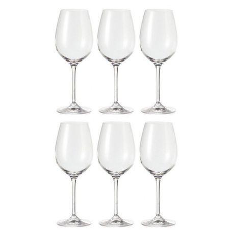 Leonardo White Wine Glass Barcelona City 410ml  - Set of 6 Buy Online in Zimbabwe thedailysale.shop