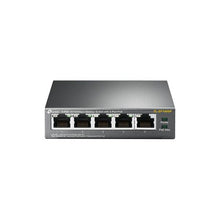 Load image into Gallery viewer, TP-Link TL-SF1005P 5 Port Desktop POE 10/100 Switch
