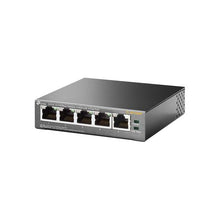 Load image into Gallery viewer, TP-Link TL-SF1005P 5 Port Desktop POE 10/100 Switch
