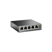 Load image into Gallery viewer, TP-Link TL-SF1005P 5 Port Desktop POE 10/100 Switch
