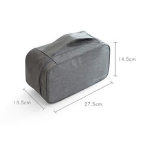 Load image into Gallery viewer, Iconix Underwear Travel Organiser Drawstring Compartment - Grey
