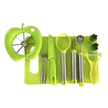 DIY Fruit Carving Slicer Tool Kit Buy Online in Zimbabwe thedailysale.shop