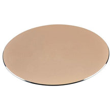 Load image into Gallery viewer, Aluminum Alloy Metal Round Mouse Pad
