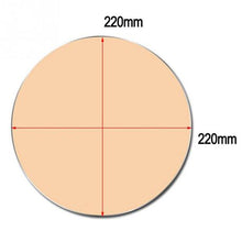 Load image into Gallery viewer, Aluminum Alloy Metal Round Mouse Pad
