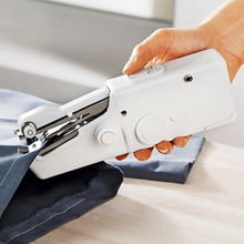 Load image into Gallery viewer, Handheld Mini Sewing &amp; Stitching Machine
